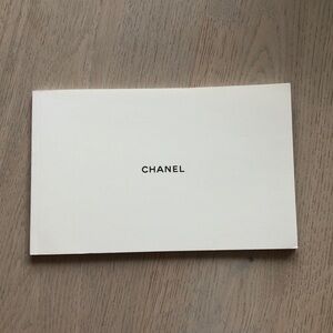 Chanel Le Sac Icone book or brochure